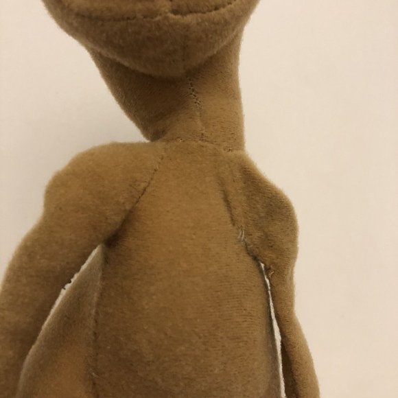 Vintage 1982 Showtime Kamar ET Extra Terrestrial Movie 8” Plush Been Repaired - Picture 4 of 16